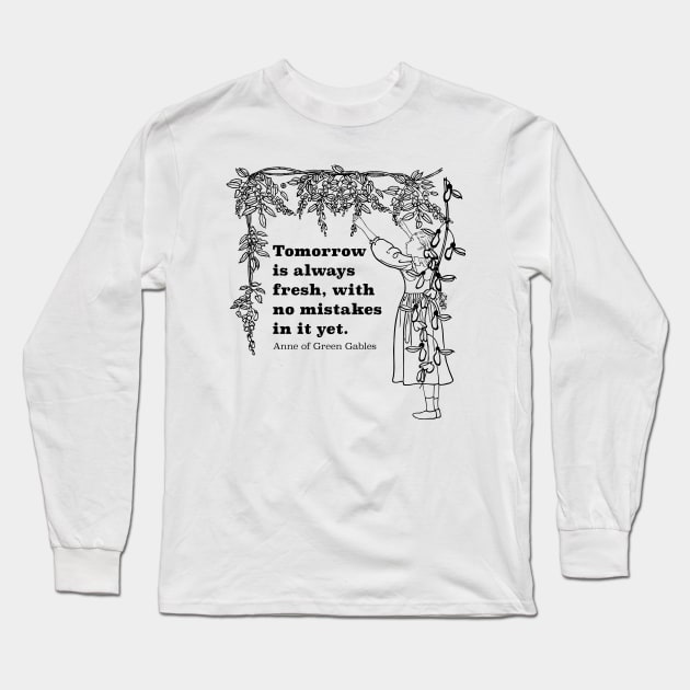 Mistakes - Anne of Green Gables Long Sleeve T-Shirt by RG Standard